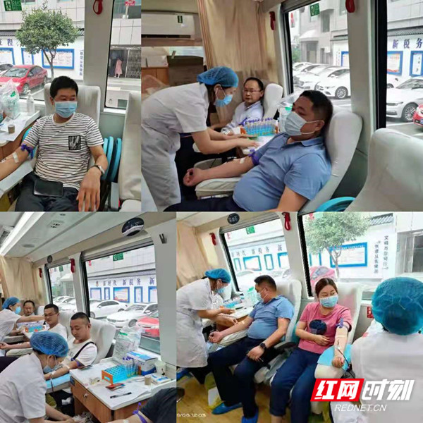 县我和小伙子作爱时高潮：献血献爱心 血浓情更浓